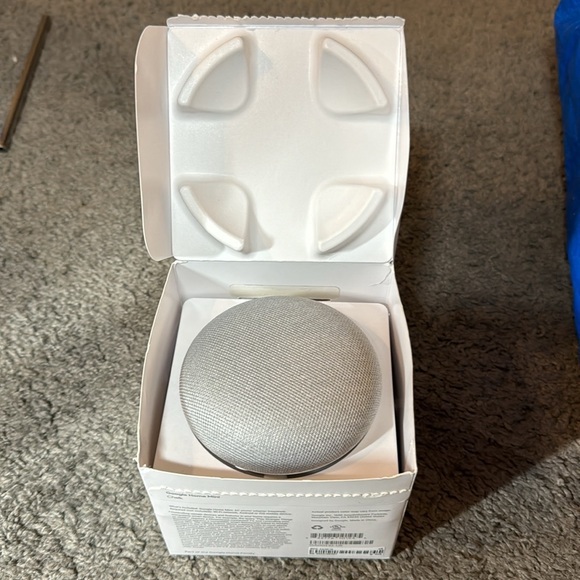 Google Home Mini- open box never been set up or used! - Picture 2 of 5